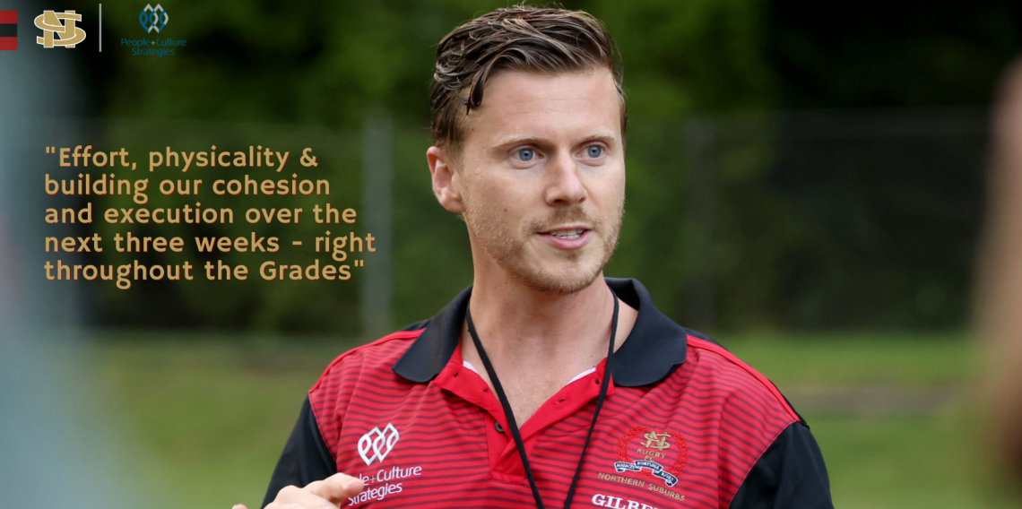 Coaches Corner with Head Coach: Zak Beer - Norths - Northern Suburbs Rugby  Football Club